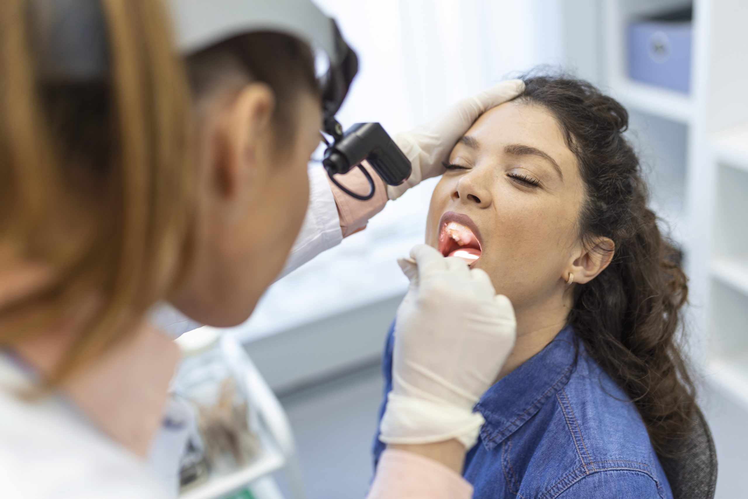 dental exams and check-ups