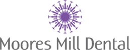 moores mill dental atlanta logo