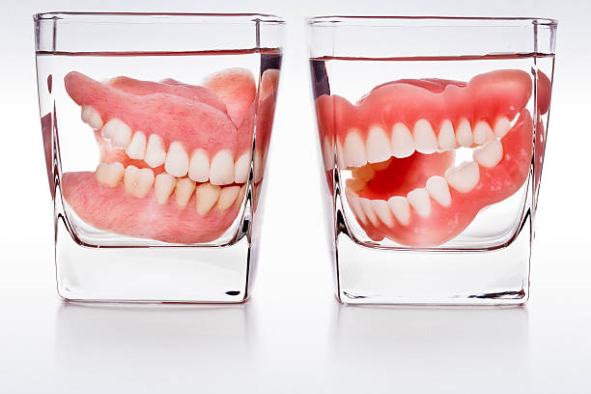 upper vs lower dentures speech