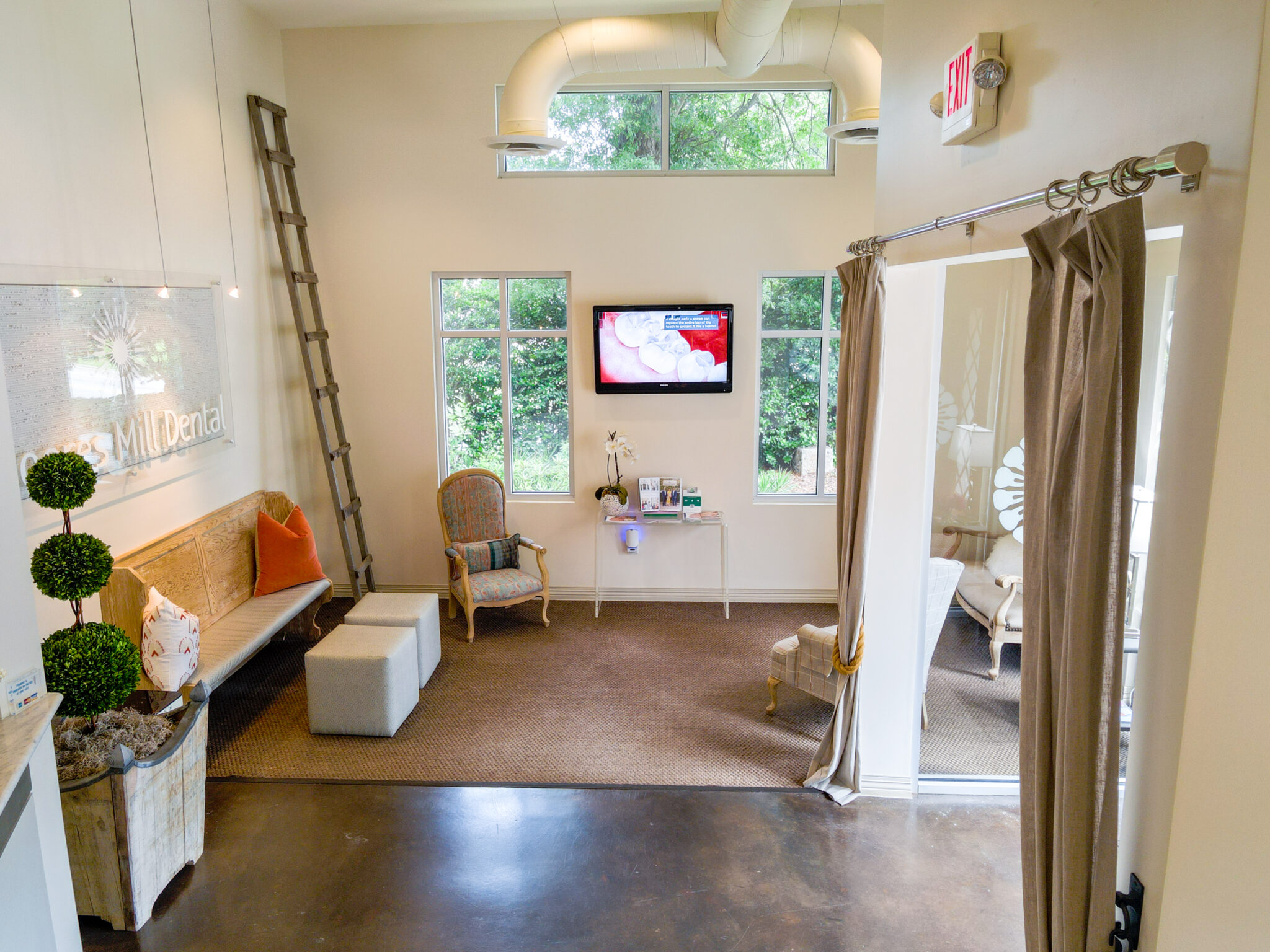 why chose moores mill dental office in atlanta