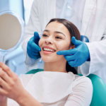 compare veneers and Invisalign results