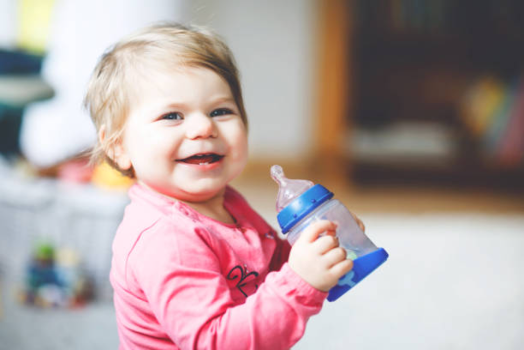 baby bottle tooth decay causes