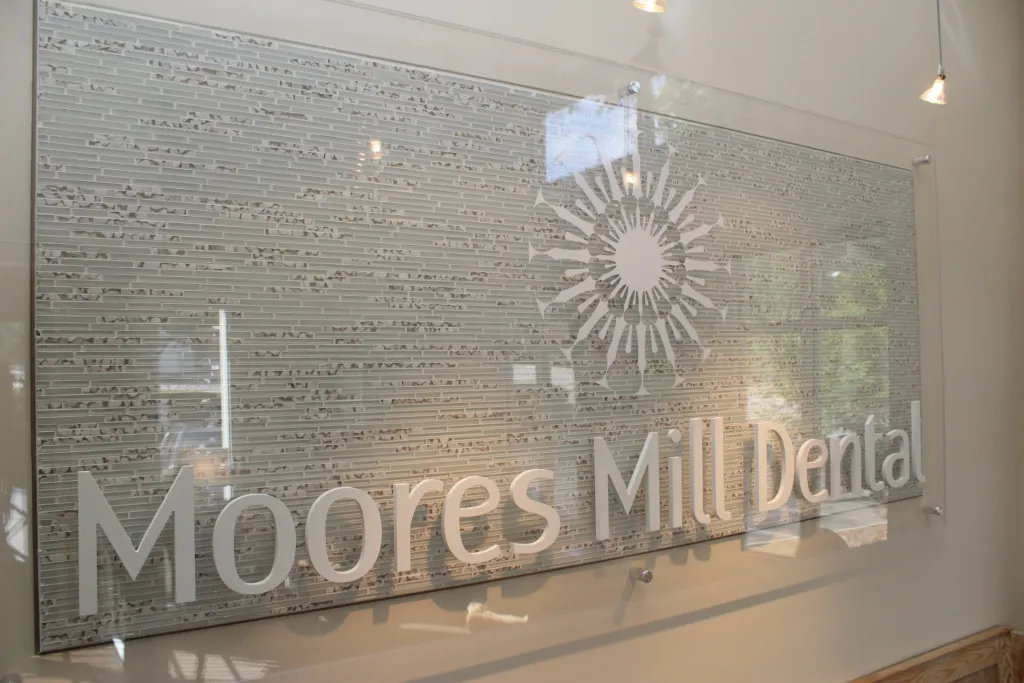 Exterior Photo: Atlanta GA Oral Surgery sign: Moores Mill Dental