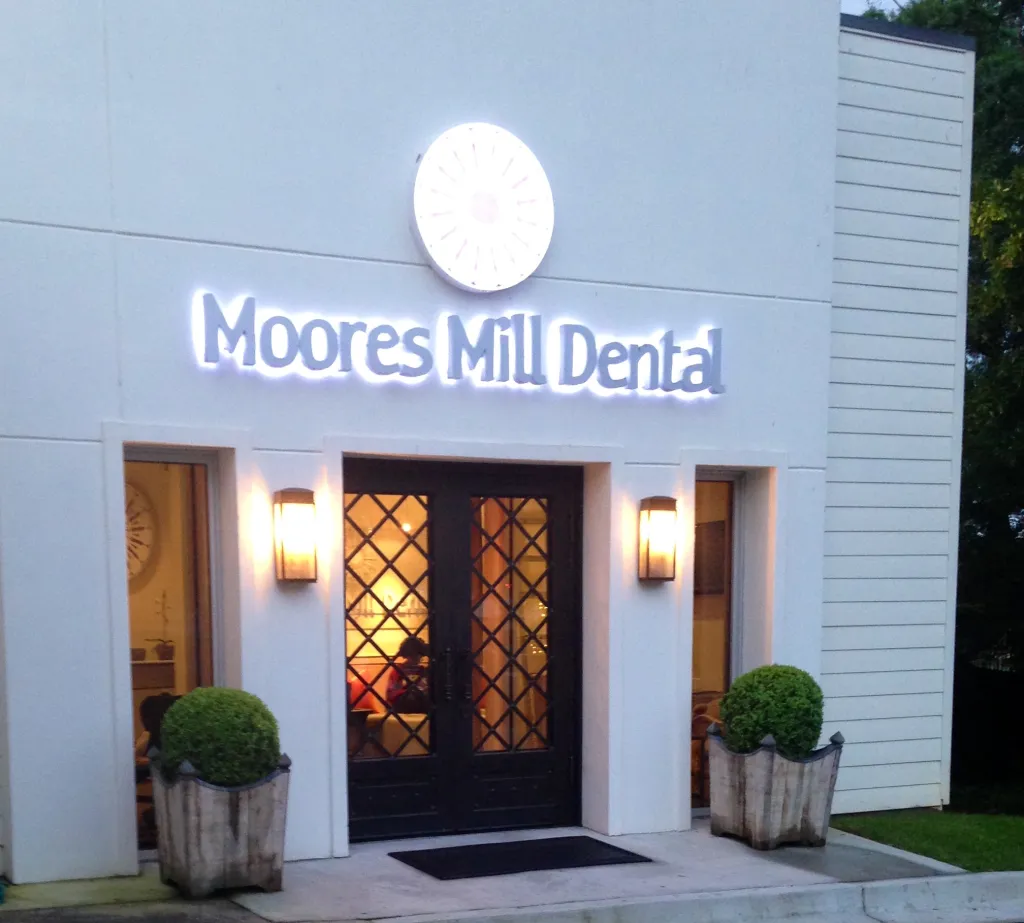 Exterior Photo: Atlanta GA Oral Surgery practice: Moores Mill Dental