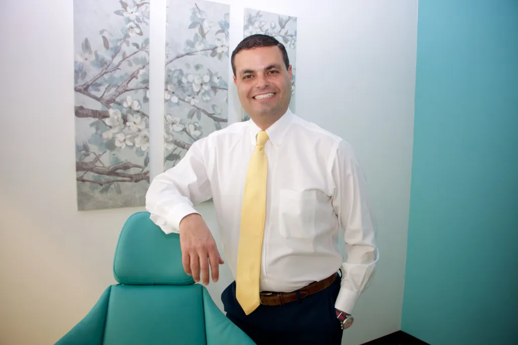 Photo of Altanta GA pediatric dentist Dr. Andy Shehata