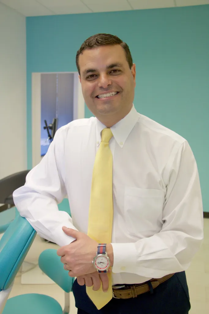 Photo: Dr. Andy Shehata, pediatric dentist in Atlanta GA