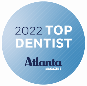 2022 Top Dentist Atlanta Magazine logo